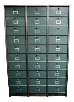 Original Strafor Clapet Cabinet, 1940s
