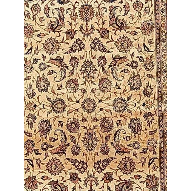 1950s Vintage Isfahan Rug For Sale In New York - Image 6 of 9