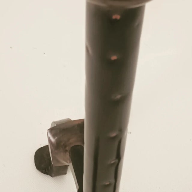 Vintage Wrought Iron Floor Lamp For Sale - Image 11 of 15