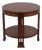 Stickley Round Cherry End Table For Sale