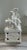 Ceramic Vintage Blanc De Chine “Three Auspicious Goats” Ceramic Figure For Sale - Image 7 of 12