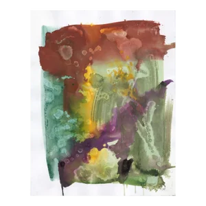 "Autumn's Jubliation" Original Watercolor Painting