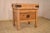 19th Century 19th Century English Butcher Block With Drawer For Sale - Image 5 of 10