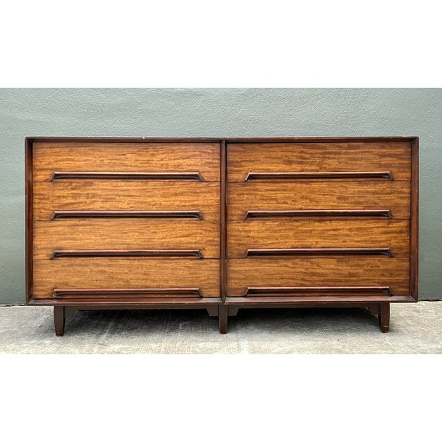 Vintage Drexel Perspective Mahogany Dresser For Sale In West Palm - Image 6 of 12