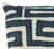 2020s Azul Kuba Linen Pillow For Sale - Image 5 of 9