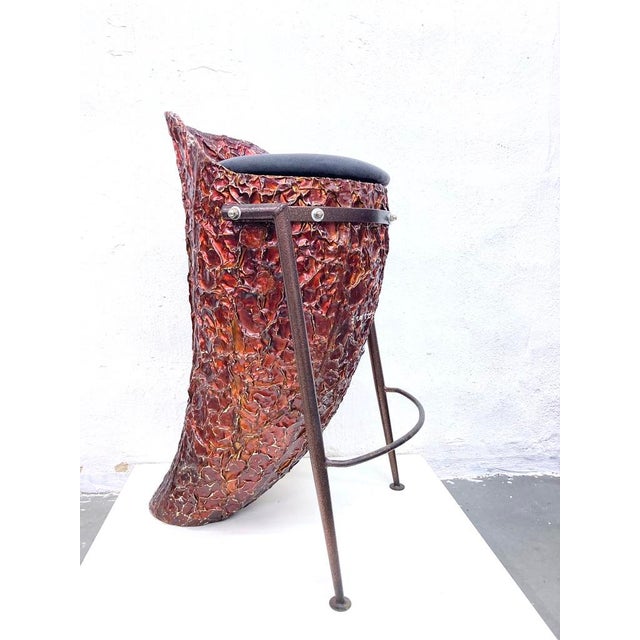 Vintage Bar Stool, 1980s For Sale - Image 17 of 17