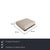 Modern Soft Dream Set Fabric Corner Sofa and Ottoman in Beige Cream by Antonio Citterio for Flexform, Set of 2 For Sale - Image 3 of 18