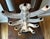Brutalist Vintage Austin Productions Brutalist Durastone Menorah Candelabra For Sale - Image 3 of 5