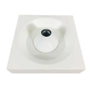 Mid-Century White Sconce by Klaus Hempel for Kaiser Leuchten