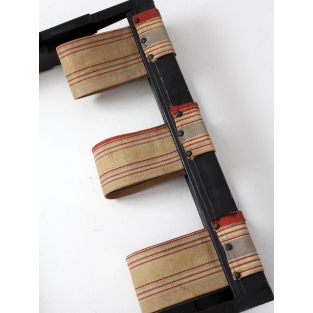 1930s Folding Hotel Luggage Rack For Sale - Image 18 of 18