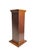 Wood Antique Empire Style English Wooden Stick & Umbrella Stand With Brass Trim For Sale - Image 7 of 18