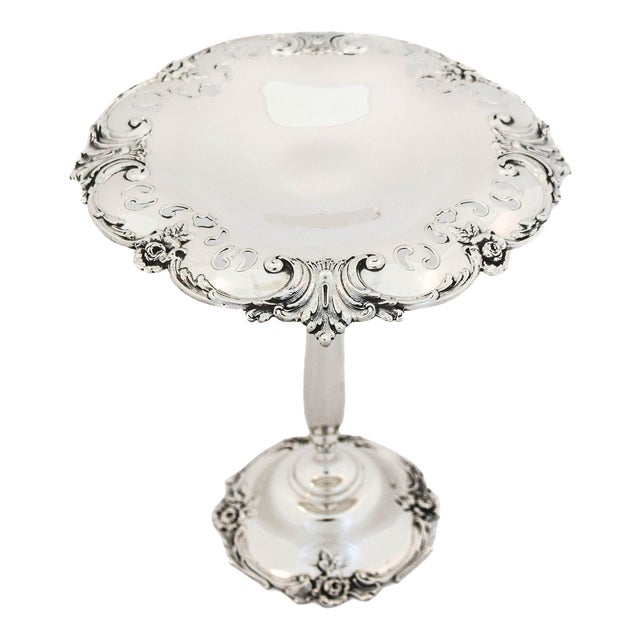 1909 Tiffany & Co. Sterling Silver Compote For Sale