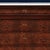 19th Century 19th Century French Louis Philippe Walnut Marble Top Commode For Sale - Image 5 of 6
