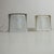 Cube-Shaped Table Lamp in Satin Glass, 1970s, in Good conditions. Designed 1970 to 1979 European Plug (up to 250V).The...