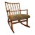 Early Mid Century Modern Hans J. Wegner Rocking Chair Ml-33 For Sale