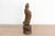 Small Asian Carved Guan Yin Figure For Sale In Los Angeles - Image 6 of 10