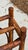 Adirondack Folk Art Rustic Twig Blanket Quilt Rack For Sale - Image 11 of 15