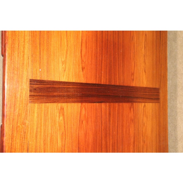 Mid 20th Century Draw Leaf Mid-Century Dining Table For Sale - Image 10 of 11