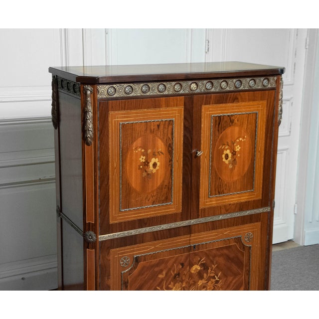 Vintage Swedish Drybar Cabinet, 1940s For Sale - Image 4 of 15