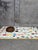 Abstract Artful Moroccan Azilal Rug - 9.2 X 7 Ft For Sale - Image 3 of 4