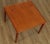 Mid-Century Modern Danish Modern Square Teak Coffee Table Mobelfabrik For Sale - Image 3 of 13