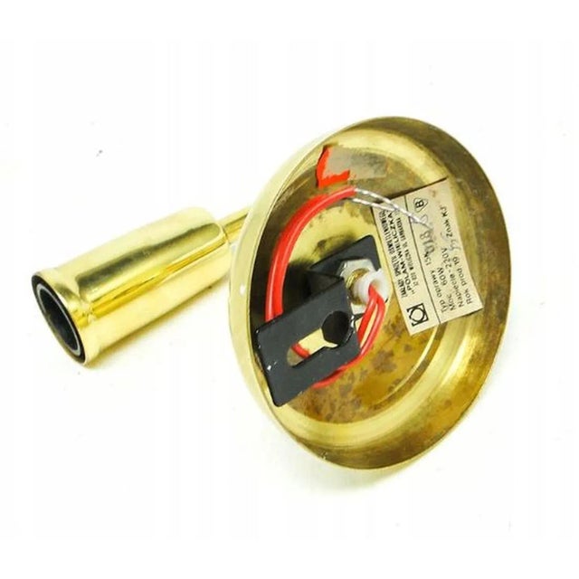 Postmodern Wall Lamp from Polam, Poland, 1970s For Sale - Image 4 of 6