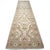 Persian Persian Wool Sultanabad 4x18 Light Khaki & Ivory Handmade Runner Rug #1143260 For Sale - Image 3 of 7