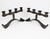 1920s Charles Piguet Modernist Wrought Iron Candelabras Candle Holders For Sale - Image 5 of 12
