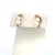 1990s Pair of Mikimoto Estate Akoya Pearl Earrings 14k Y Gold 6.44 mm For Sale - Image 4 of 5