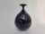 Ceramic object by Dorothee Colberg-Tjadens, manufactured in the 1980s. Dark blue running glaze. This piece has an...
