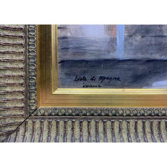 John Spencer Churchill (Nephew of Winston Churchill), Lista di Spagna, 1990s, Oil Painting For Sale - Image 4 of 12