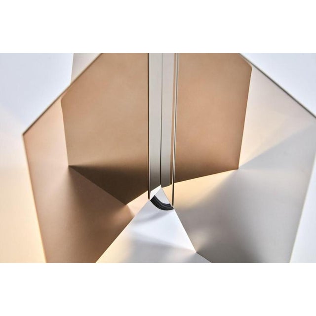 Contemporary Geometric Flare 03 Table Lamp by Jennifer Midoz For Sale - Image 3 of 7