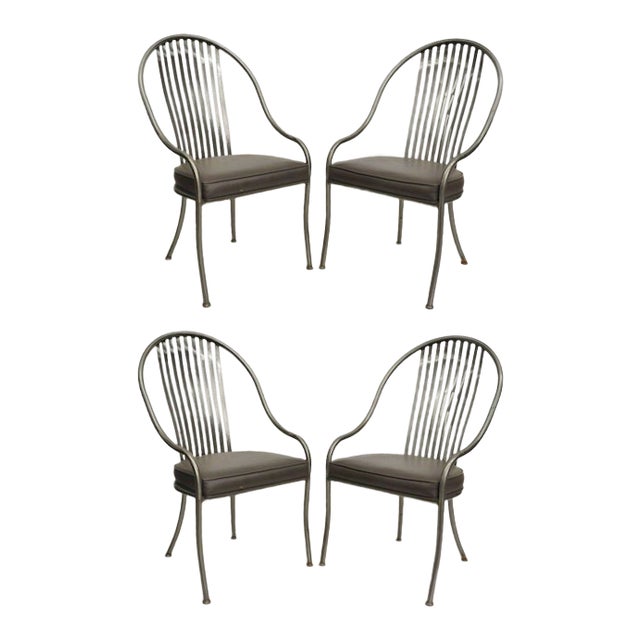 Vintage Shaver Howard Mid Century Modern Brushed Steel Metal Design