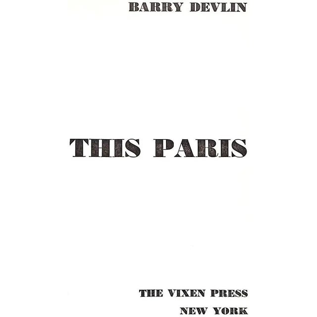 French "This Paris" 1955 Devlin, Barry For Sale - Image 3 of 4