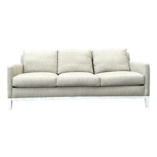 Vintage Coley Home Three Seat Sofa For Sale