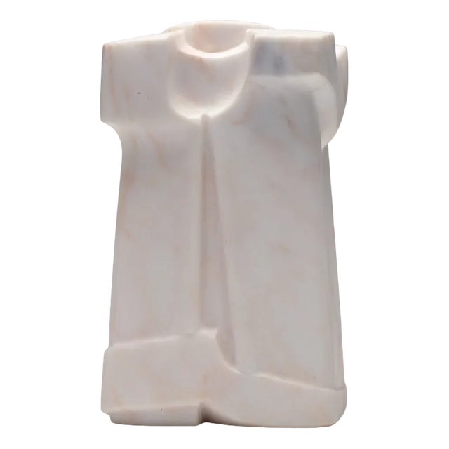 Abstract Marble Sculpture by Jan Keustermans For Sale