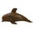 Traditional Vintage Coastal Hand Carved Burlwood Dolphin For Sale - Image 3 of 8