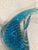 Art Nouveau Vincenzo Nason & Co. Murano Glass Dolphin With Copper Avventurina Controlled Flakes For Sale - Image 3 of 6