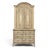 Late 18th Century 18th Century Country French Louis XV Liegeois Stripped Oak Commode a Deux Corps For Sale - Image 5 of 18