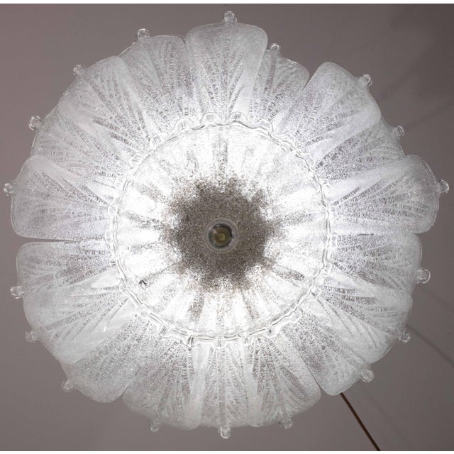 Sorrento, Italian Murano Glass Ceiling Light or Chandelier, 1970s For Sale - Image 10 of 12