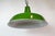 Industrial Green Enamel Factory Pendant Lamp from Jackson Electrical Co., 1960s For Sale - Image 6 of 18
