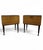 Mid-Century Modern Italian Nightstands and Sideboard in Mahogany and Burr Maple, 1956, Set of 3 For Sale - Image 10 of 17