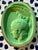 Large spring green Grand Tour replica plaster intaglio made by Marin Montagut’s atelier and sourced from his shop in...