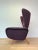 Marco Zanuso Mid-Century Wing Chair Inspired by Marco Zanuso, 1970s For Sale - Image 4 of 9