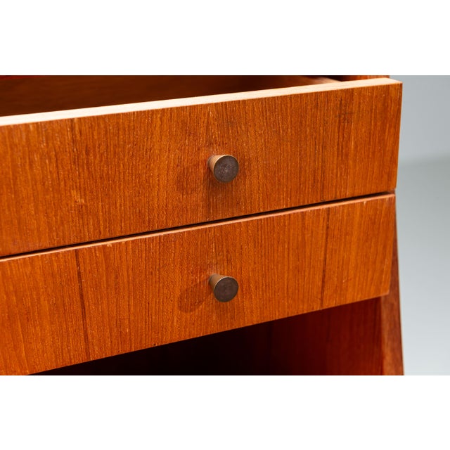 Mid-Century Danish Secretary by Gunnar Nielsen Tibergaard, 1960s For Sale - Image 10 of 18