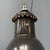 French Medium Sized Black Enamel Hanging Lamp For Sale - Image 10 of 18