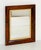 English English Rectangular Mirror With Figured Wood Frame (H 24 3/4 X W 19 3/4) For Sale - Image 3 of 10