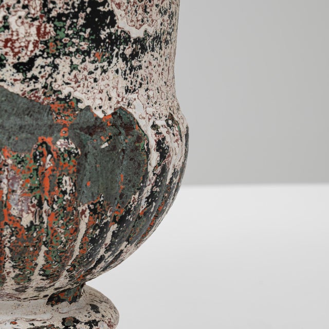 1900s French Cast Iron Planter For Sale - Image 9 of 18