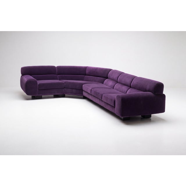 1980s Preview Sectional Designed by M. Fillmore Harty For Sale - Image 5 of 13