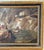 18th Century Dutch/ Flemish Italianate Pastoral River Landscape with Shepards For Sale - Image 15 of 18